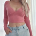 Kookai Crop Top