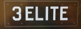 1 ELITE, 2 ELITE, 3 ELITE