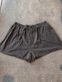 The lullaby club black shorts size 3XL