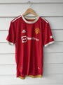 Adidas Manchester United soccer jersey