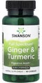 GINGER & TURMERIC FULL SPECTRUM 600 MG 60 CAPS - BB0129