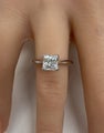 18ct Diamond Solitaire Ring TDW 1.01ct Valuation $8,900 VAL2162*