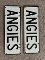ANGIES Personalised number plate