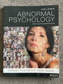 Abnormal Psychology – 1st Australasian Edition