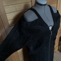KITX black linen dress 14