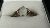 Vintage 9ct Gold Moonstone Cabochon Ring