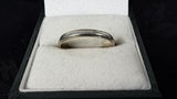 Vintage 18ct Gold & Platinum Two-Tone Wedding Band