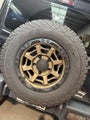 15" Kudos Ammo + Maxxis 215/75/15 AT 980 Bravo tyres---SET OF FIVE