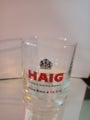 1 X HAIG Whiskey Glass.