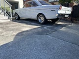 Old skool mag wheels & tyres