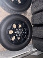 18" 2026 Toyota Hilux adventurer wheels with dunlop grandtrek All terrain tyres