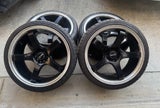 19” DTM Alloy Wheels 19x8.5 ET40 – 5x114.3 / 5x100