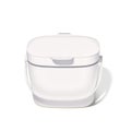 OXO Good Grips Easy-Clean Compost Bin (White)