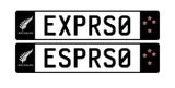 Personalised Plates - 2 sets
