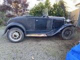 Ford model A Roadster Project
