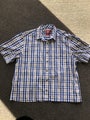 R M WILLIAMS CHECK COTTON SHIRT XXL