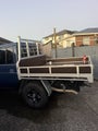 Land Cruiser galvanised steel/ tray