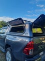 2020 Toyota Hilux Canopy and 3x Rhino-rack roof racks