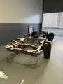 60 Series Land Cruiser rolling chassis