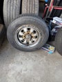 Ford Cortina wheels tyres WOFed