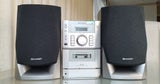 SHARP® XL-530W MICRO COMPONENT SYSTEM
