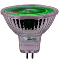 BUY 1 GET 2 FREE MR16 GREEN - LONG LIFE HALOGEN REPLACEMENT LAMP