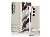 Kickstand Case for Samsung Galaxy Z Fold 8 Ultra with Hinge & Screen Protector