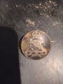 9ct military brooch