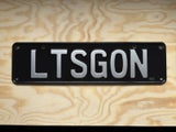 LTSGON Warriors #plate