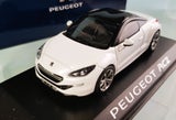 Peugeot RCZ Mi-vie White ~ Norev 1/43