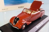 1937 Peugeot 402 Eclipse with Retractable Roof ~ Norev 1/43
