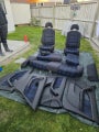 BA XR8 Seats and Doorcards