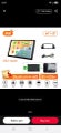 Ainavi 13 inch stereo android For Toyota Rav4 2019 - 2023 New