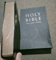 Holy Bible KJV in slip case gold embossed edges 9780007259762