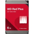 WD Red Plus 6TB 3.5" Internal HDD SATA3 - 256MB Cache - 5400 RPM - CMR -