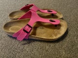 Birkenstock patent pink 39
