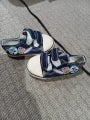 $1R blue shoes