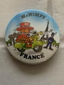1980s Pin Badge - Wimpy France