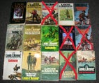 LOUIS L'AMOUR - 1970'S COPYRIGHT - CHOOSE ONE