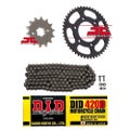 JT & DID Chain Sprocket Kit - Honda CR80R Big Wheel - 420D 15/55T