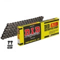 420D x 100 standard chain w/ RJ clip link DID (420D100)