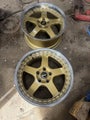 Vp-vs Holden commodore with IRS Simmons FR1 Rims 18x9.5