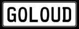 GOLOUD Personalised Plate