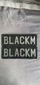 "BLACKM" Personalised Plates