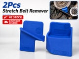Retractable Belt Service Removal Automotive Ribbed Drive tool Installation 2pcs