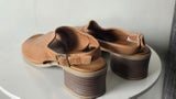 LE SANSA WOMENS SHOES, LEATHER MADE IN TURKEY SIZE 40 ONBEHALF23 BRASTAR23