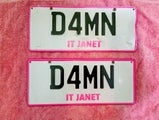 D4MN IT JANET (DAMM DAMN)
