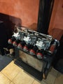 Triple 40mm Dellorto carburetors holden 202