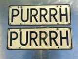 Personalised Plates