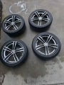 Advanti Rims 4 x 18 inch with tyres (245/40/18)